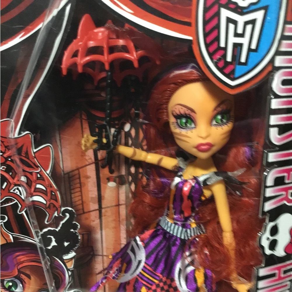 Monster High Toralei Freak du Chic Doll complete